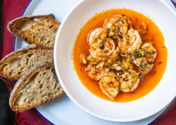 Spanish Tapas Recipe – Tasty Garlic Shrimp