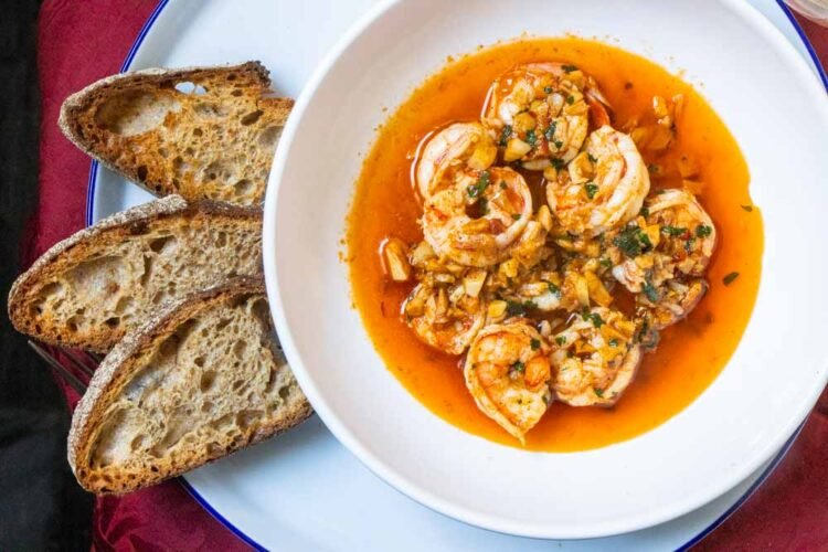Spanish Tapas Recipe – Tasty Garlic Shrimp