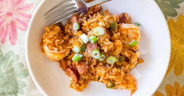 Jambalaya Recipe: Simple and Flavorful