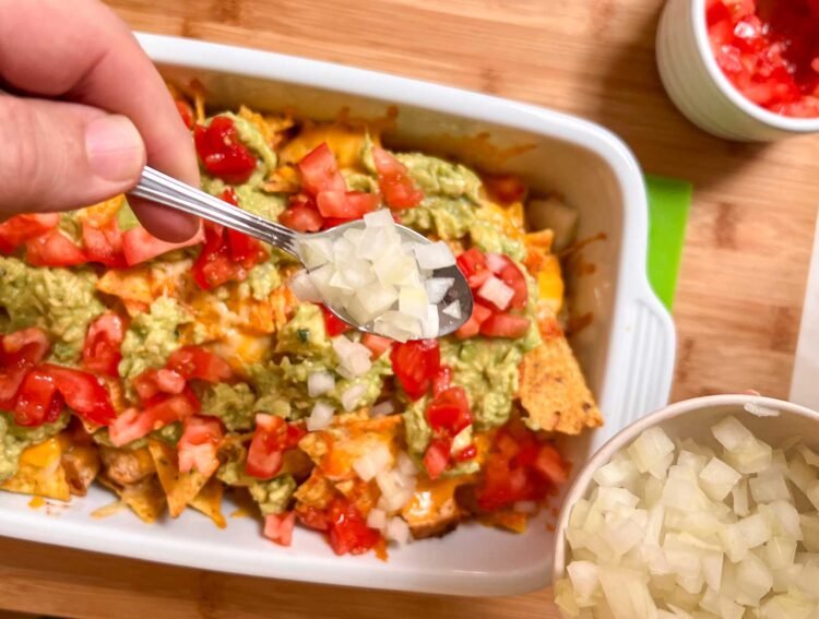 Rooster Nachos – Loaded with Taste