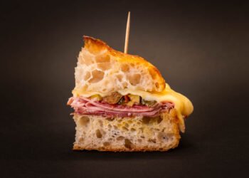 Mini Muffuletta Sandwiches from New Orleans