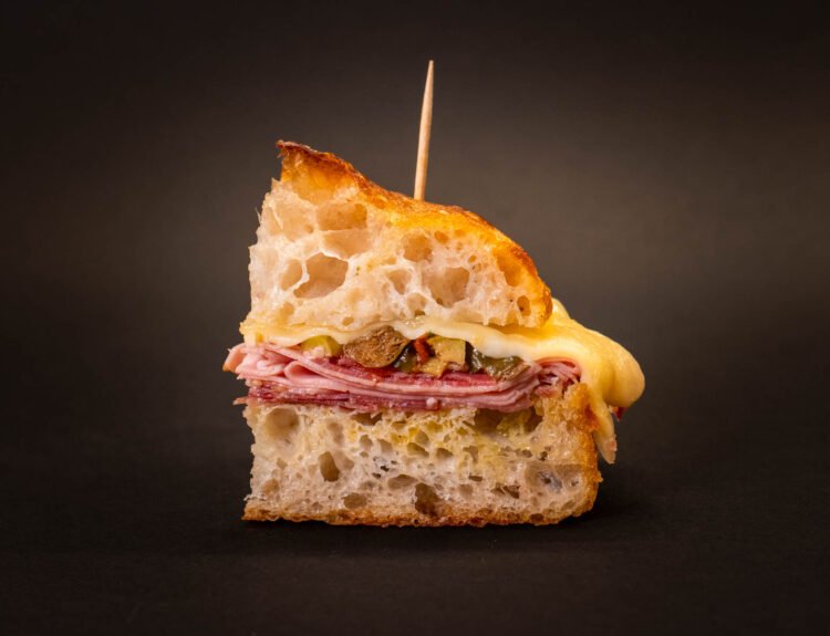 Mini Muffuletta Sandwiches from New Orleans