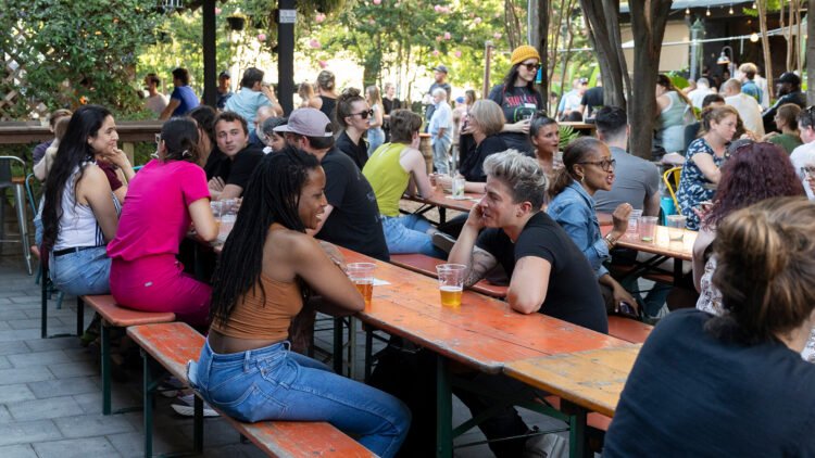 5 Out of doors Eating Spots That Talk over with Philly Staffers Love