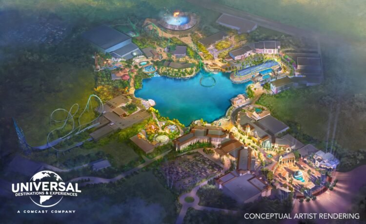 Paddington, Lord of the Rings, 007, BttF, Minions & Extra Rumored for Common’s New Park