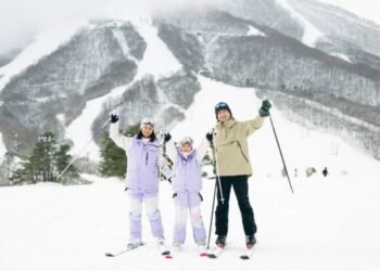 Japan Reported Extra Ski Vacationers from Out of the country
