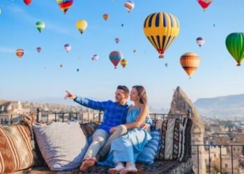 Balloon Tourism in Turkey Gives New Locations