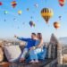 Balloon Tourism in Turkey Gives New Locations