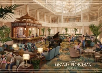 New Foyer Bar Coming to Grand Floridian Lodge Throughout Primary Development Overhaul!