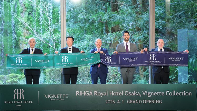 Rebranded RIHGA Royal Lodge Osaka, Vignette Assortment opens with 1000 refurbished keys in Japan