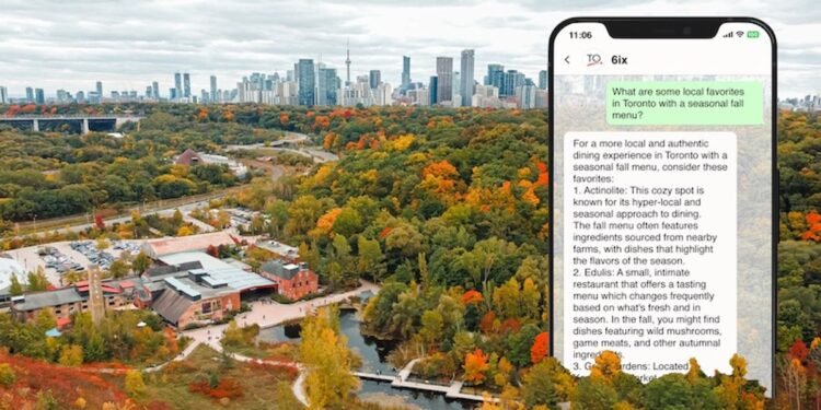 How Vacation spot Toronto evolved its AI assistant 6ix