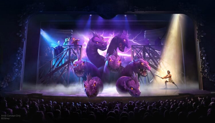 First Take a look at Heroic & Villainous New Leisure on Disney Future Cruise Send