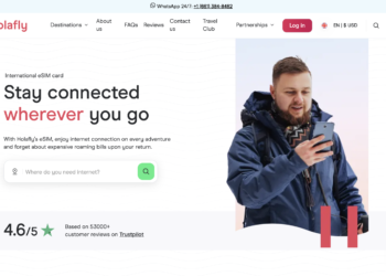 Wish to commute with out being worried about web connection? Uncover how with Holafly’s eSIM