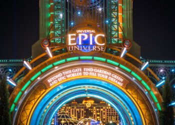 Epic Universe is Stunning at Evening…However Would possibly not Be Open at Evening.