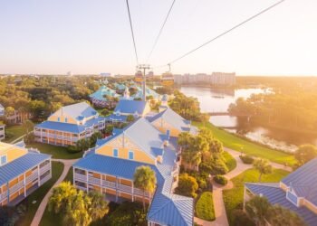 Disney Skyliner Gondolas Last for Fast Refurbishment in 2026