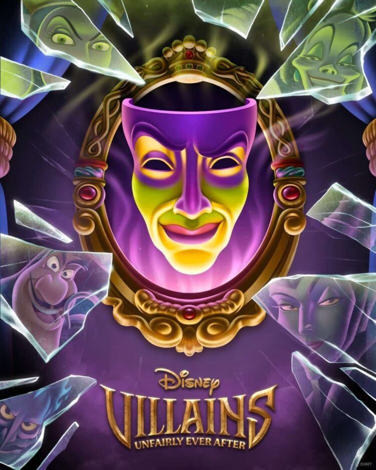 New Disney Villains Unfairly Ever After Opening Date & Main points