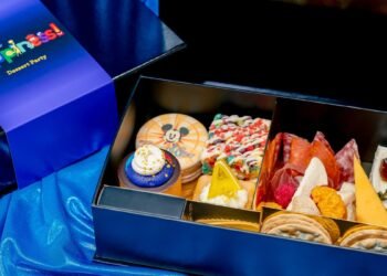 International of Colour Dessert Birthday party Overview