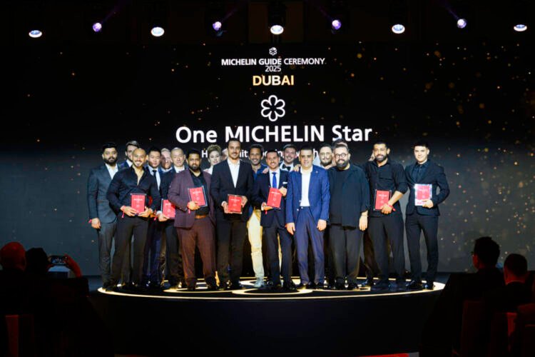 Dubai Earns Its First 3 MICHELIN Stars