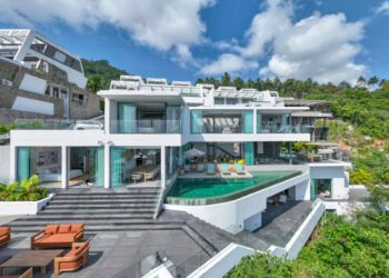 Koh Samui’s Golden Lotus Villas at the moment are a part of Elite Havens