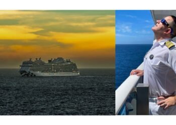 Celestial meets coastal: Princess Cruises unveils 3rd sun eclipse voyage for 2026