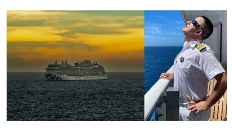 Celestial meets coastal: Princess Cruises unveils 3rd sun eclipse voyage for 2026