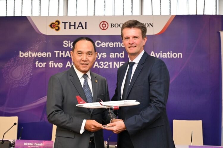Thai Airlines indicators rent settlement with BOC Aviation