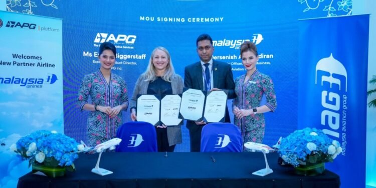 Malaysia Airways Indicators Strategic MoUs