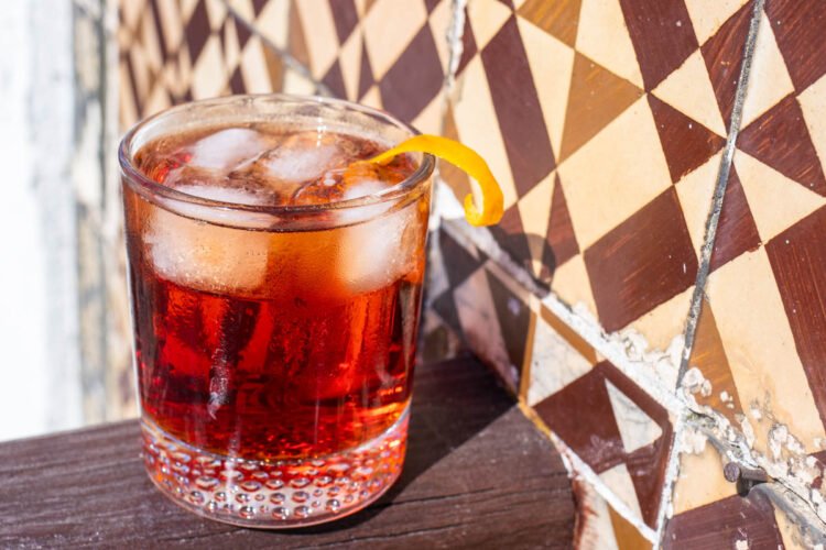 Americano: Subtle Italian Cocktail