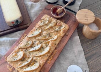 cheese flatbread – Meals Amusing & Far off Puts