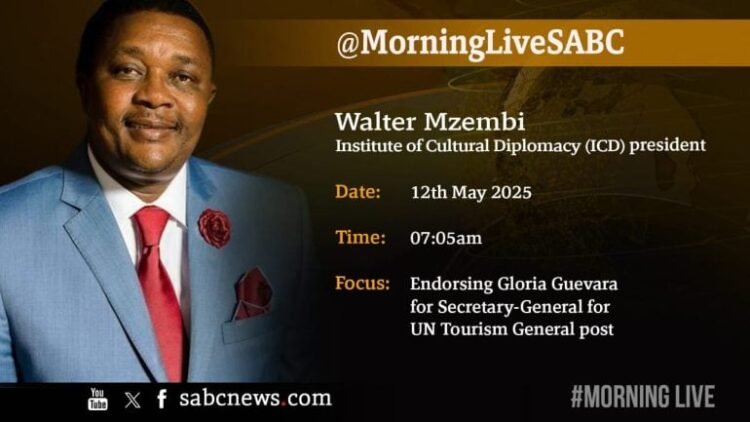 Gloria Guevara Will Finish 8 Years of Manipulation in UNWTO In line with Dr. Walter Mzembi