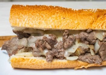 Philly Cheesesteak Recipe – Unique & Scrumptious