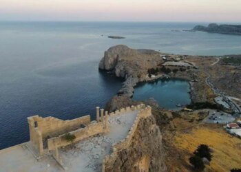 One Day in Rhodes Itinerary