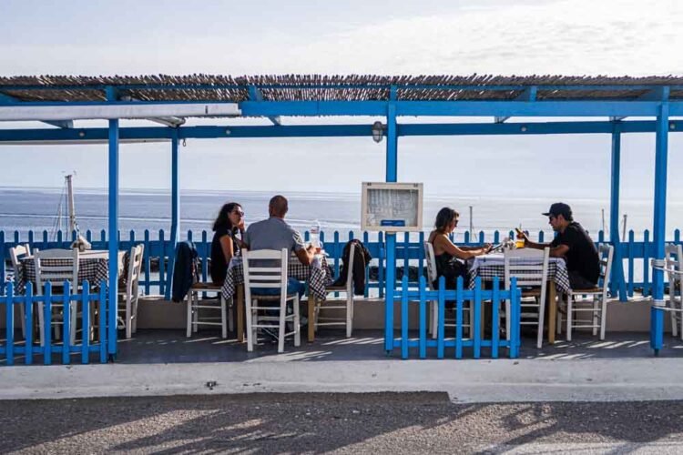10 Nice Santorini Eating places