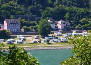 Tenting in Germany Rising in Reputation