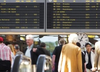 Numbers of World Air Passengers in Germany Went Down