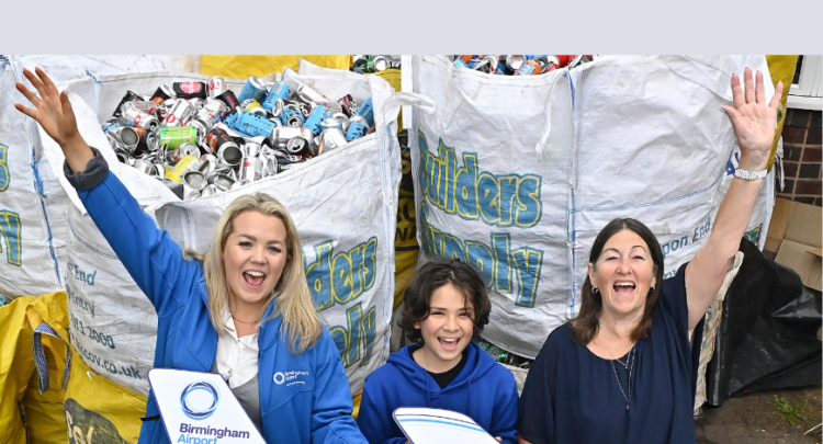 ‘Birmingham Airport Grant’ Is helping 12-12 months-Previous Fundraiser Weigh down Document 