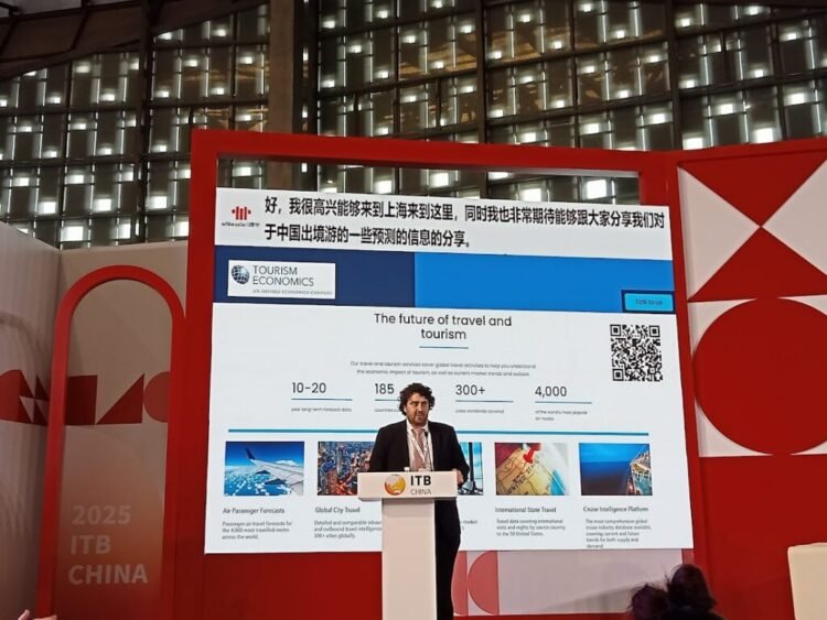 Shoory: The way forward for Chinese language outbound go back and forth unquestionably appears promising