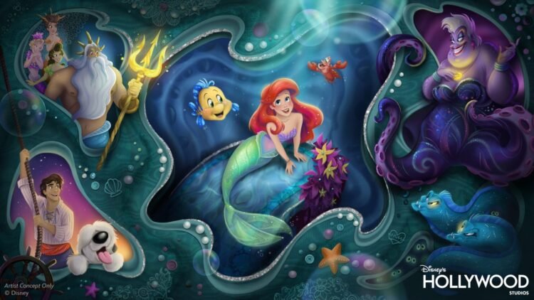 Little Mermaid Musical Journey at Disney International: Opening Date & Main points