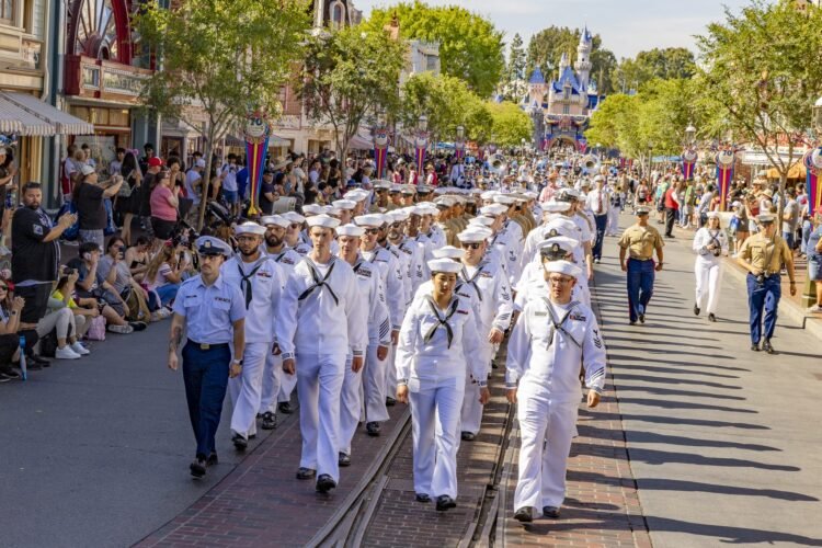 Disneyland Celebrates Memorial Day with ‘Distinctly Patriotic’ Wonder to Provider Participants
