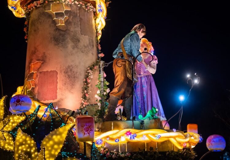 Disney International Releases New Main points on Starlight Evening Parade, Minus the Giant One.