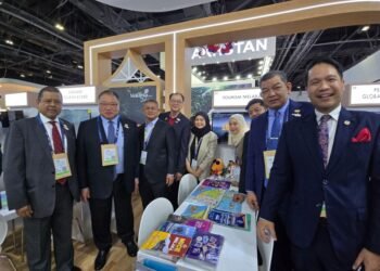 Tourism Malaysia marks its thirty first 12 months on the Arabian Commute Marketplace