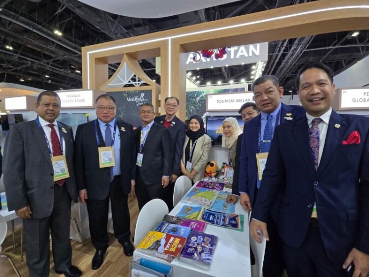 Tourism Malaysia marks its thirty first 12 months on the Arabian Commute Marketplace
