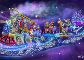 Starlight Night time Parade OPENING DATE & Main points!