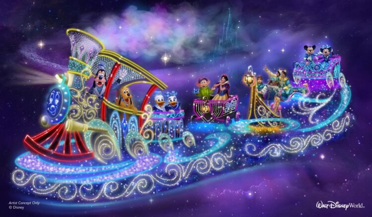 Starlight Night time Parade OPENING DATE & Main points!