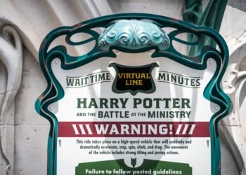 Common Warns of Digital Queues to Input Epic Universe Lands