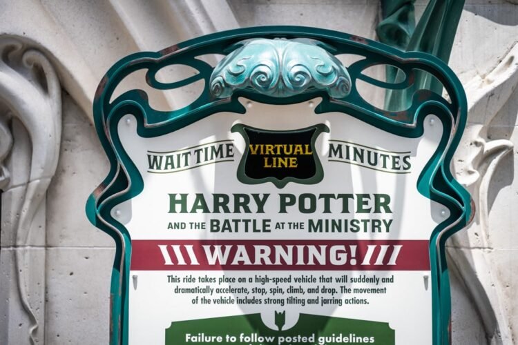 Common Warns of Digital Queues to Input Epic Universe Lands