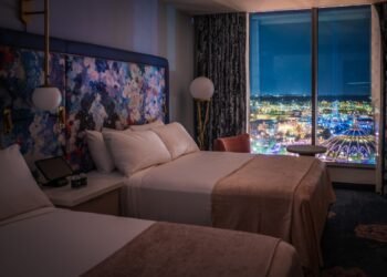 Evaluation: Epic Universe’s In-Park Lodge Proves First 3 Laws of Actual Property