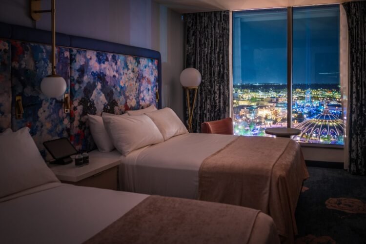 Evaluation: Epic Universe’s In-Park Lodge Proves First 3 Laws of Actual Property