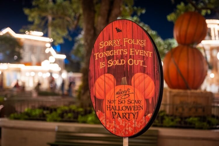 Maximum Dear Evening of 2025 Mickey’s Now not So Horrifying Halloween Birthday celebration Sells Out in Report Time