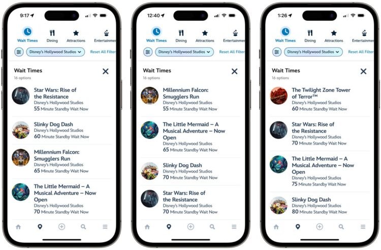 New Disney’s Hollywood Studios Presentations Debut to Triple-Digit Wait Occasions