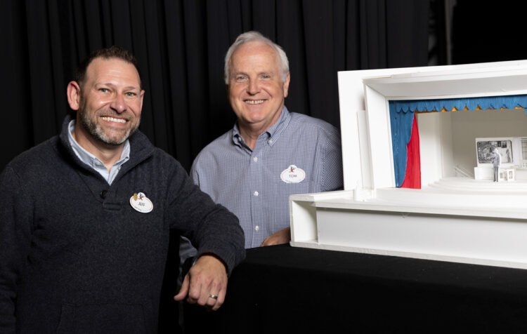 Imagineering’s Maximum Real looking Audio Animatronics is Walt Disney in ‘Love Letter’ New Display